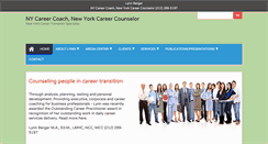 Desktop Screenshot of lynnberger.com